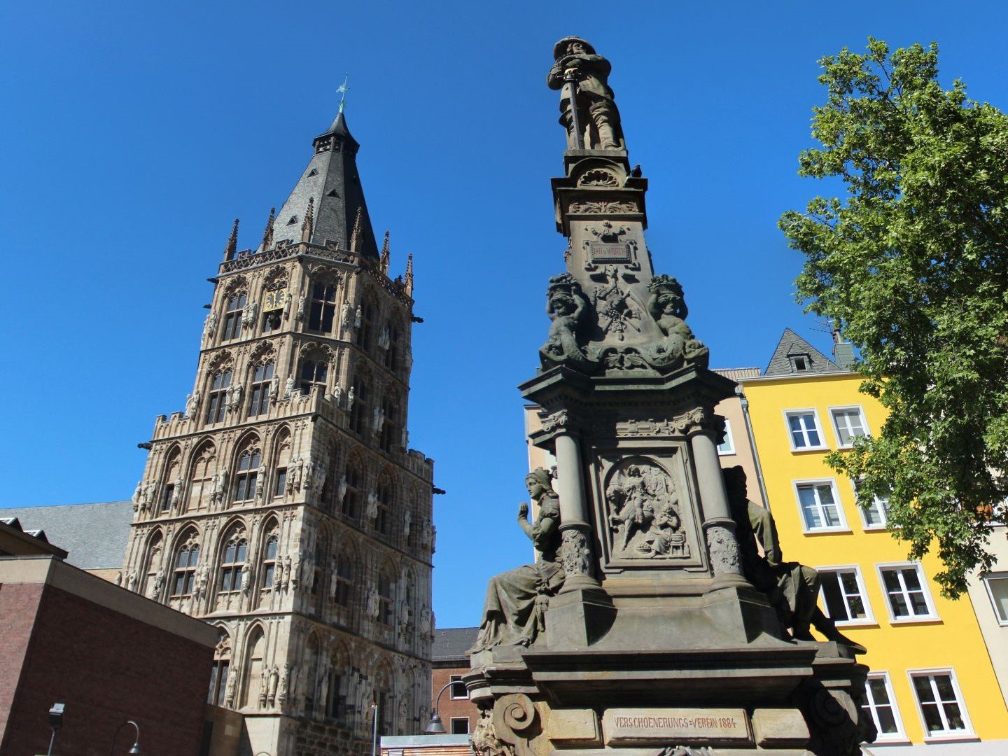 Пешеходная экскурсия по Кёльну по выходным