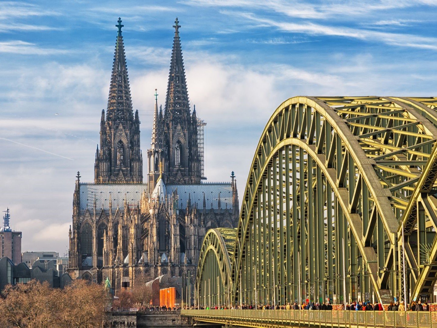 Пешеходная экскурсия по Кёльну по выходным