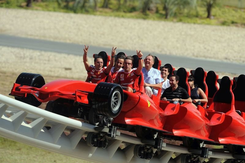Парк развлечений Ferrari World Абу-Даби в Фуджейре, 🇦🇪 Экскурсия, цена  $150