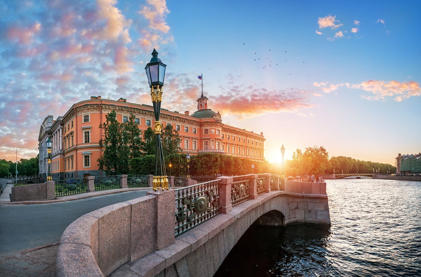 первый инженерный мост в санкт петербурге