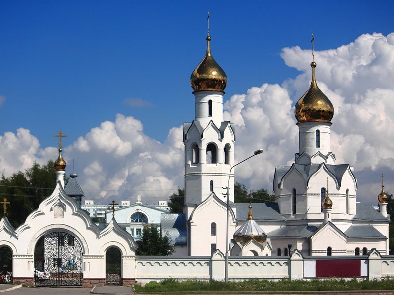Новосибирск, Академгородок и ГЭС (на а / м заказчика)