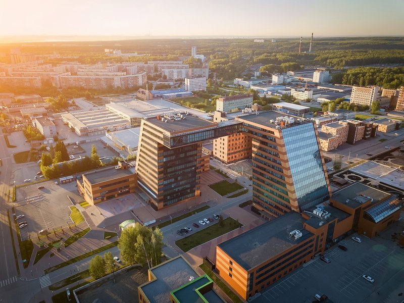 Новосибирск, Академгородок и ГЭС (на а / м заказчика)