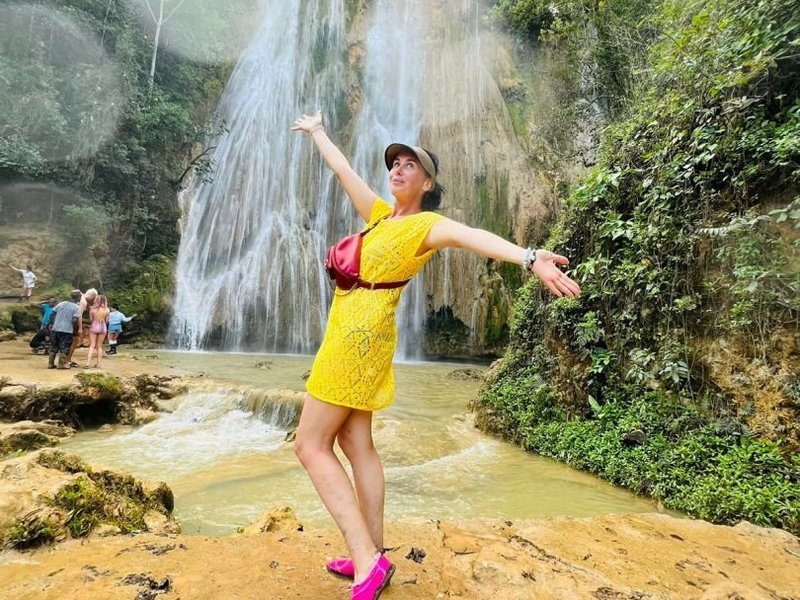 Самана VIP с водопадом Лимон