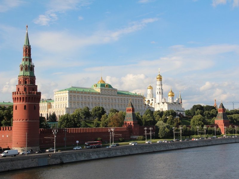 Обзорная автобусная экскурсия по Москве