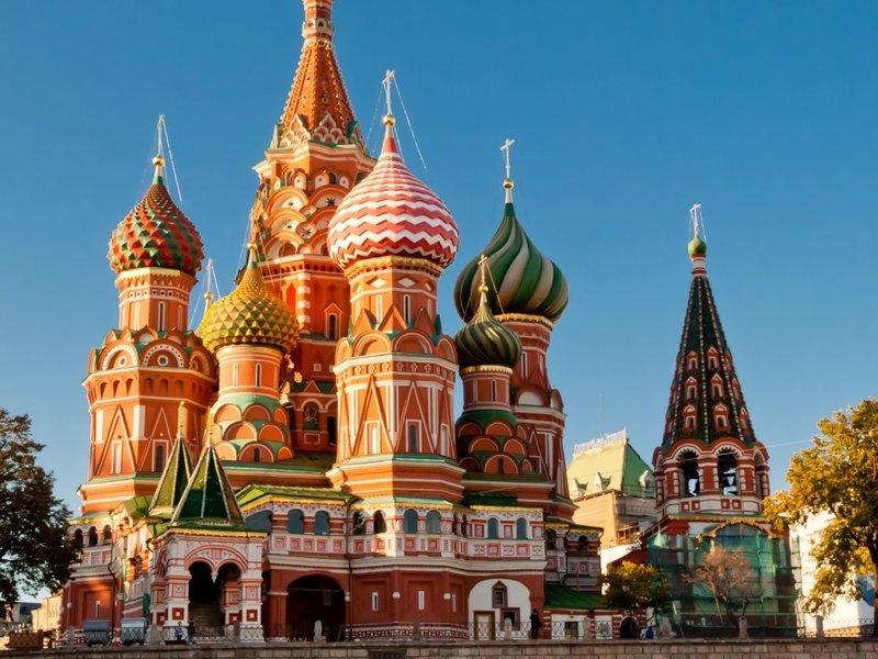 Красная площадь и Александровский сад