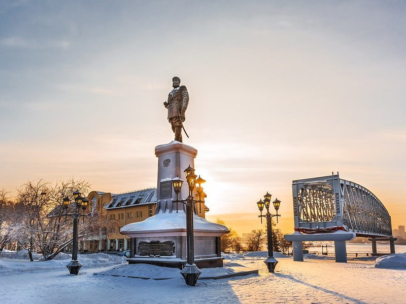 Обзорная экскурсия по Новосибирску