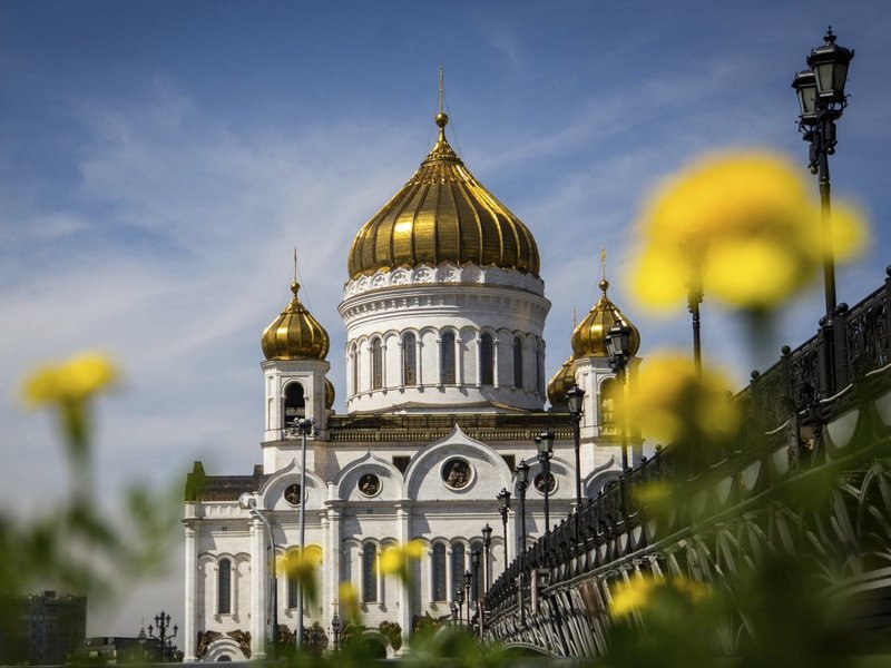 Обзорная автобусная экскурсия по Москве