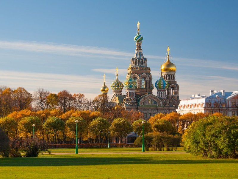 Большая обзорная с экскурсией по Петропавловской крепости (собор+тюрьма)