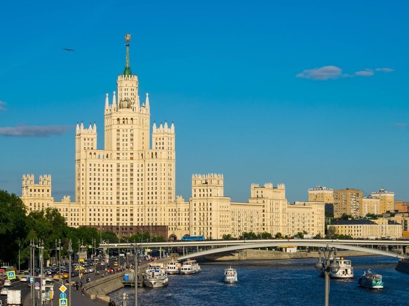 Обзорная автобусная экскурсия по Москве