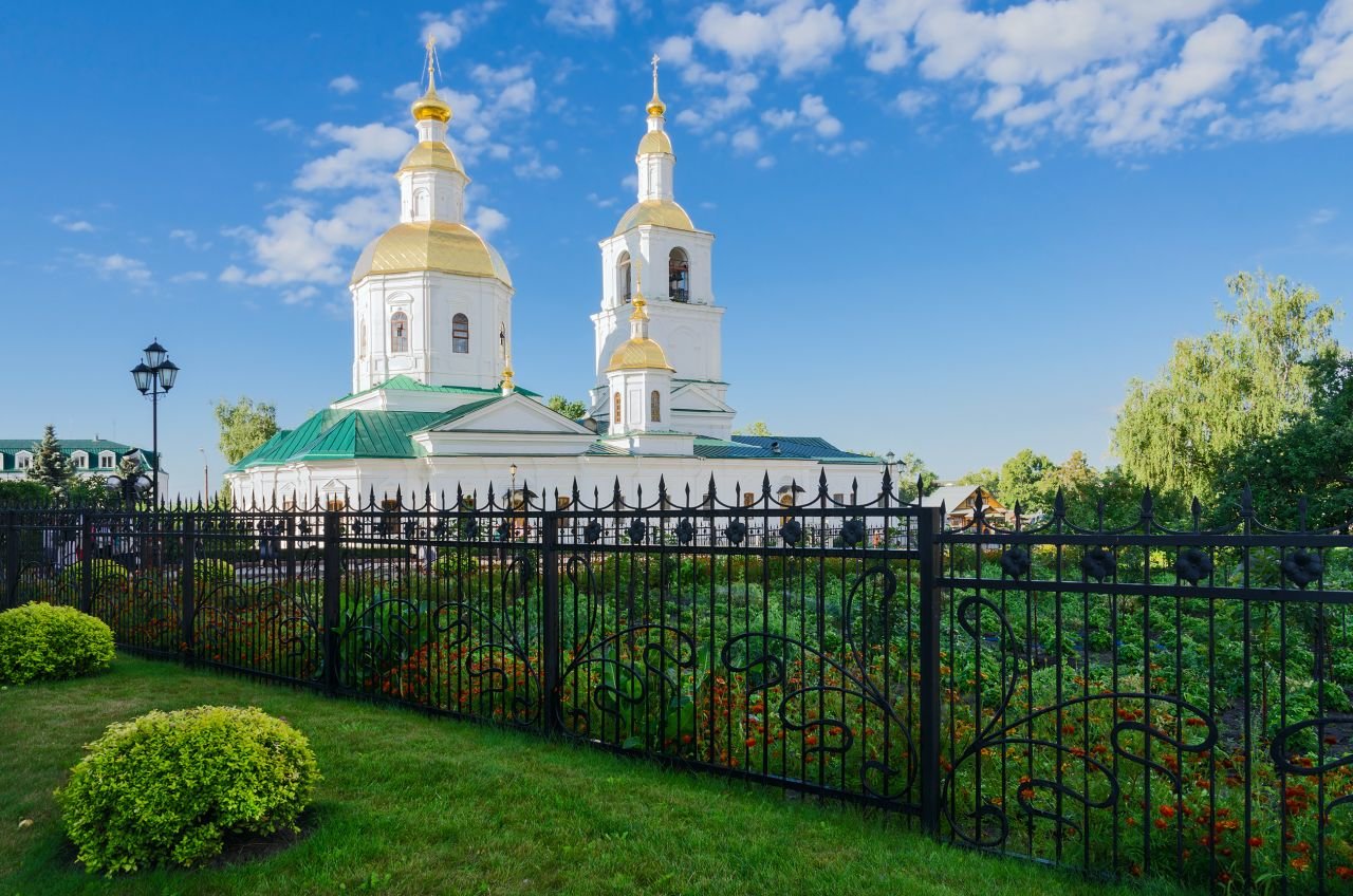 Казанский храм в дивеево