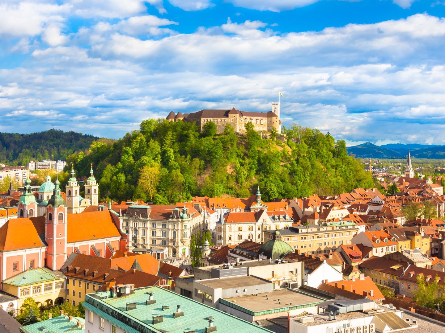 Экскурсия в Любляну и на озеро Блед (из Хевиза)