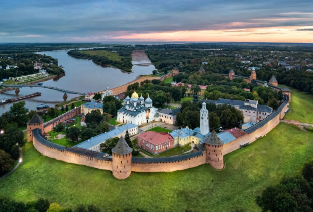 Господин Великий Новгород: главные достопримечательности