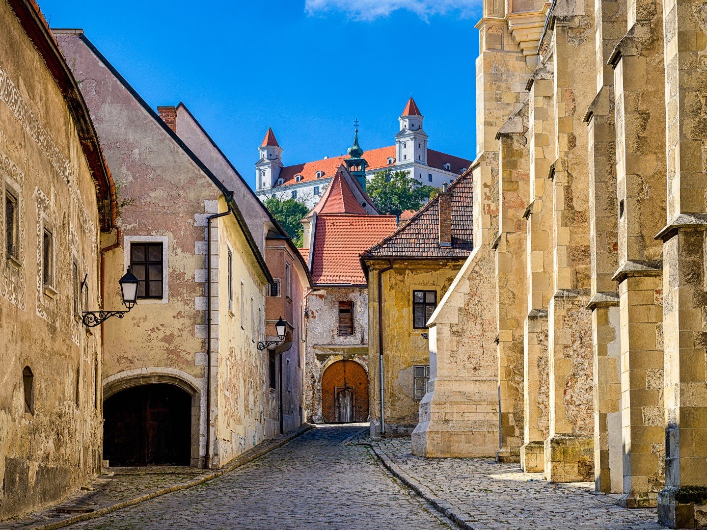 Экскурсия в Дьёр и Братиславу (из Хевиза)