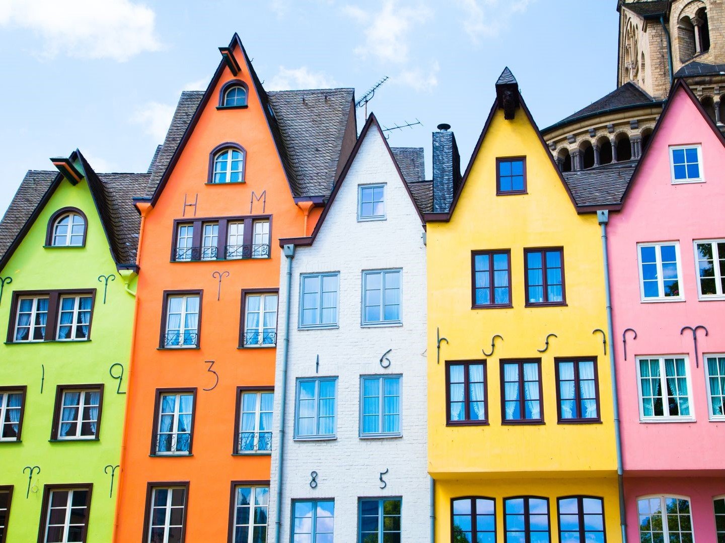 Пешеходная экскурсия по Кёльну по выходным