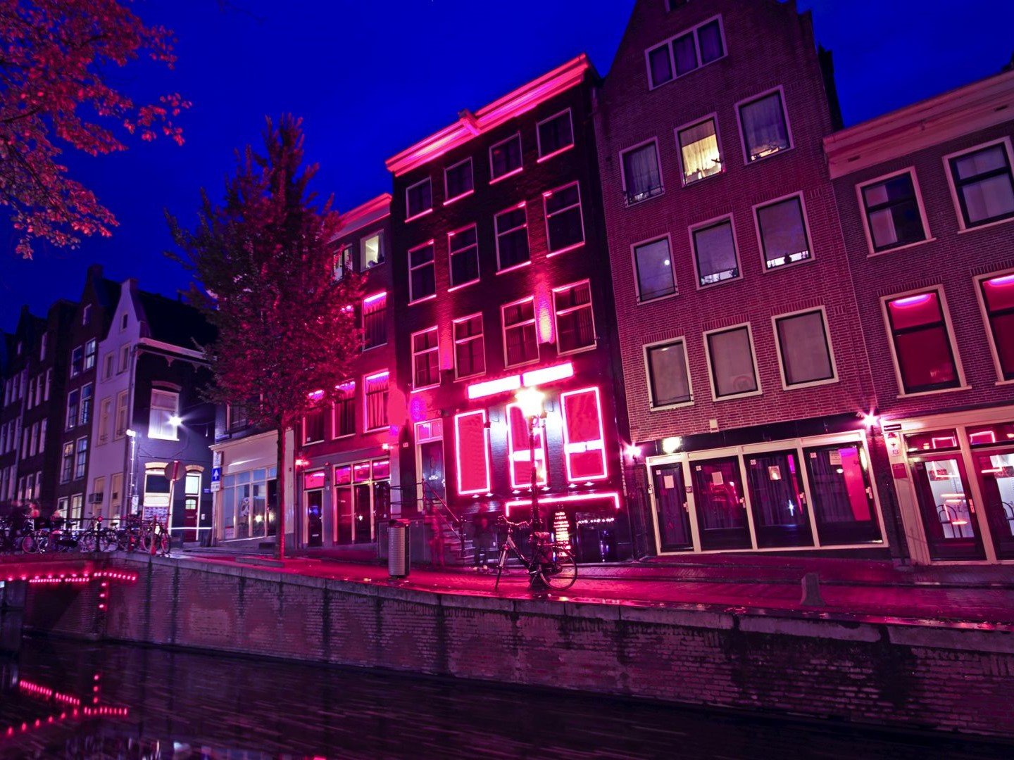 Индивидуальная экскурсия по ночному Амстердаму