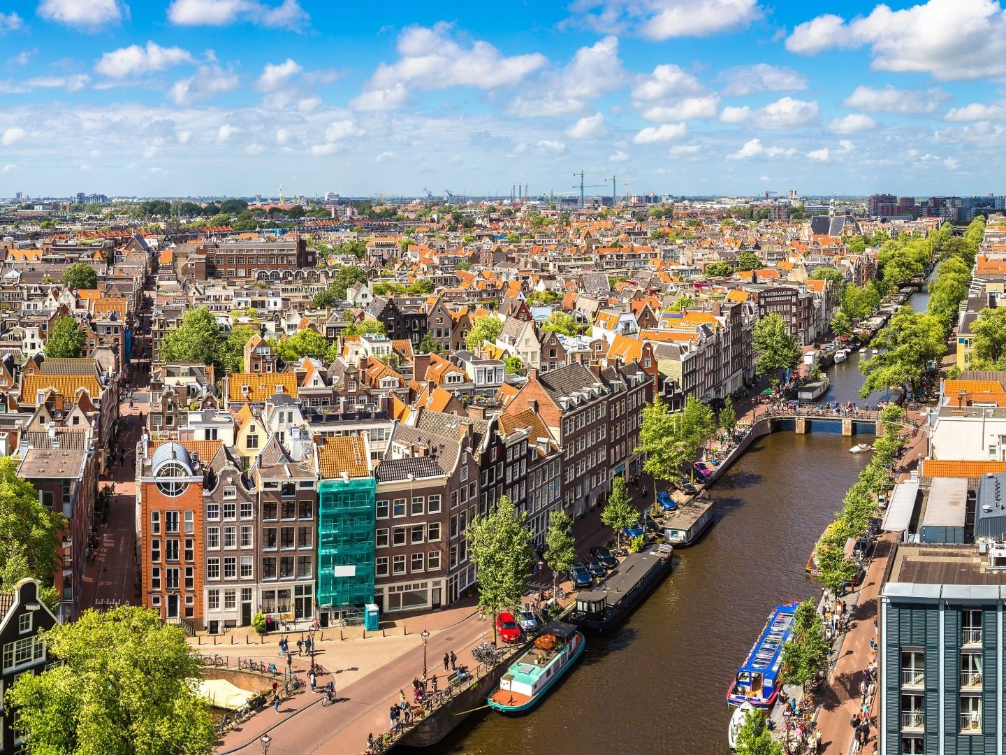 Индивидуальная экскурсия по Амстердаму