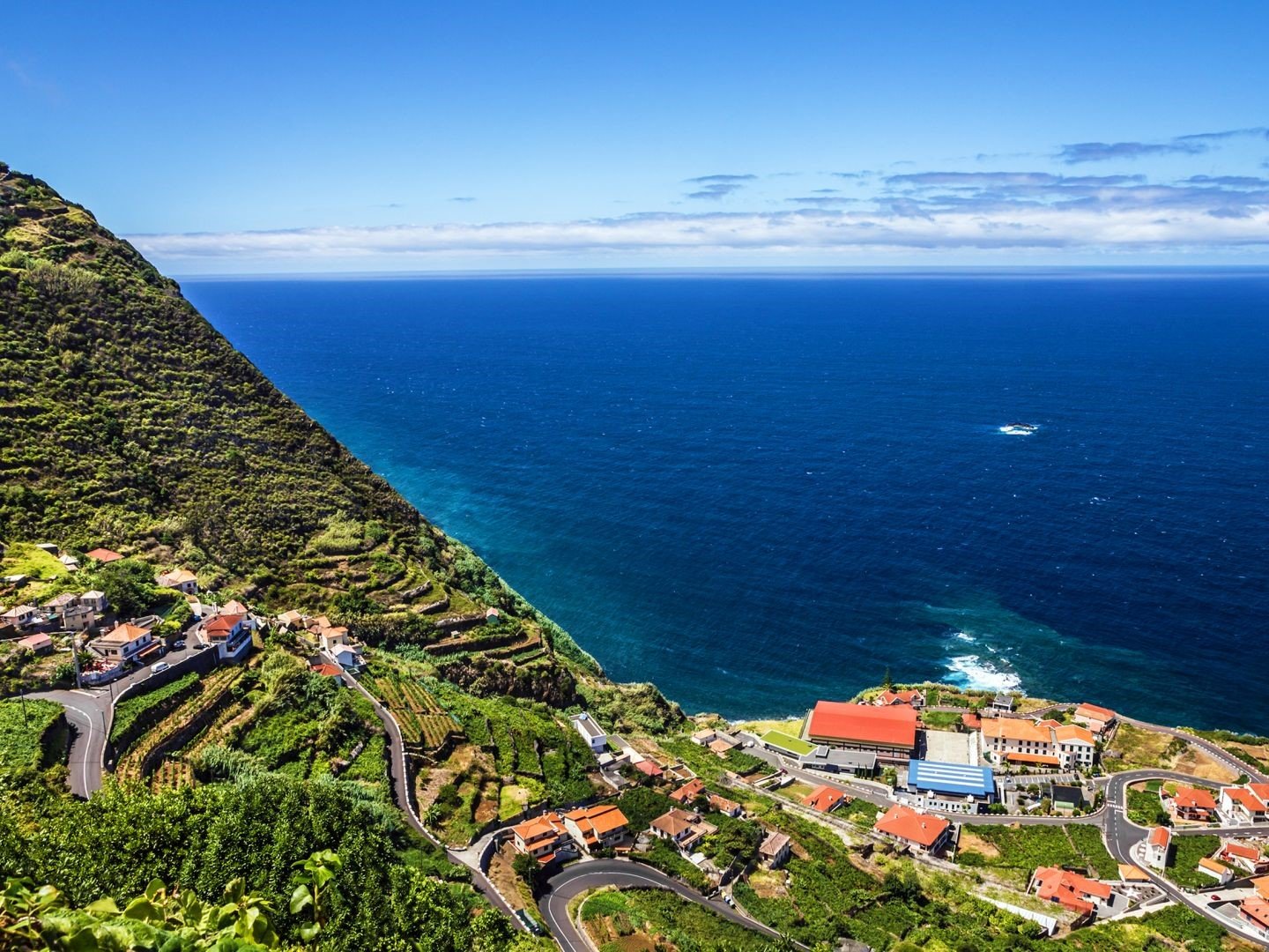 Западная часть острова Мадейра
