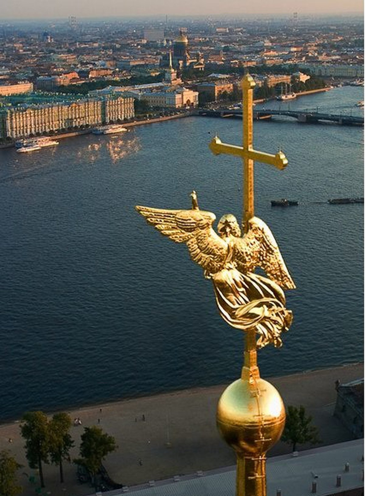 Петропавловский собор Санкт-Петербург шпиль